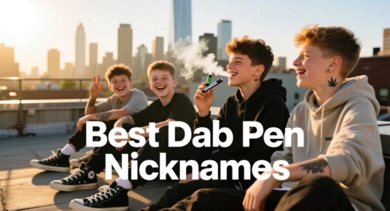 Best Dab Pen Nicknames: Funny, Cool & Creative Names for Your Weed Pen