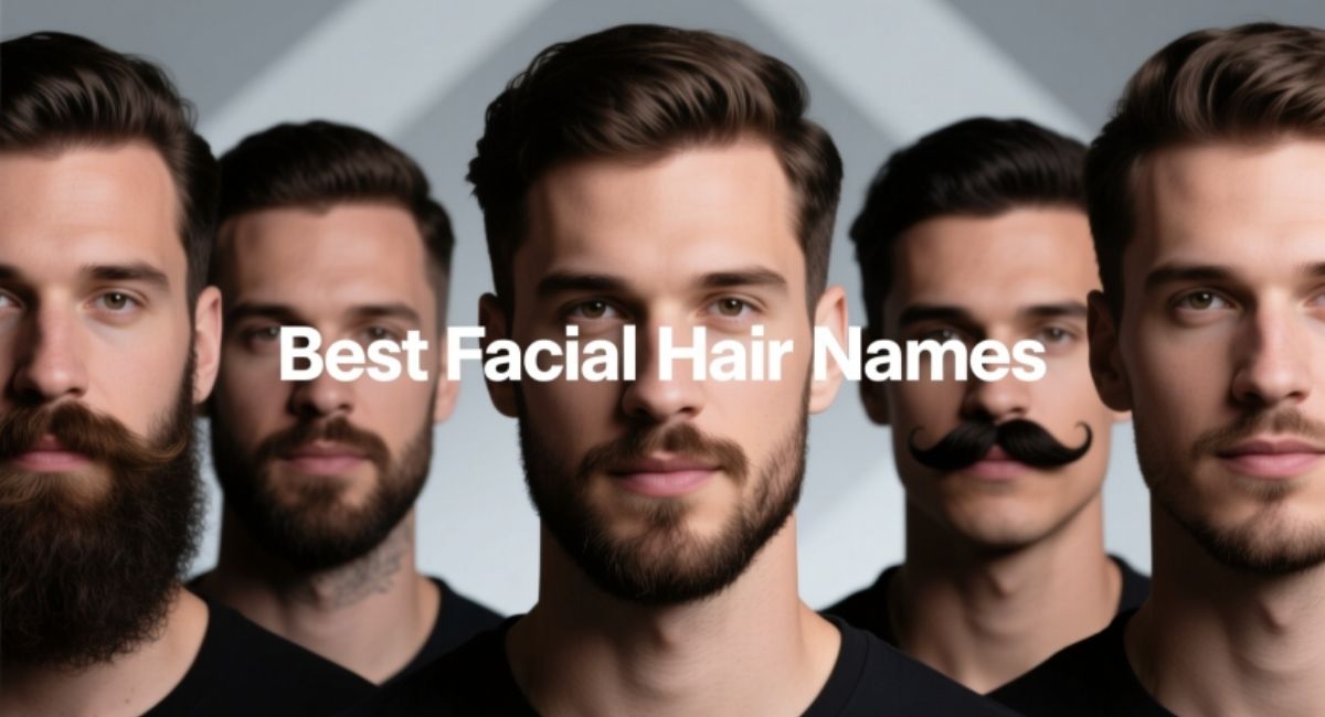 Best Facial Hair Names: 500+ Styles, Nicknames & Trends for Every Look