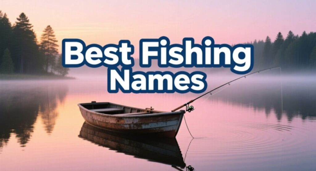 Best Fishing Names