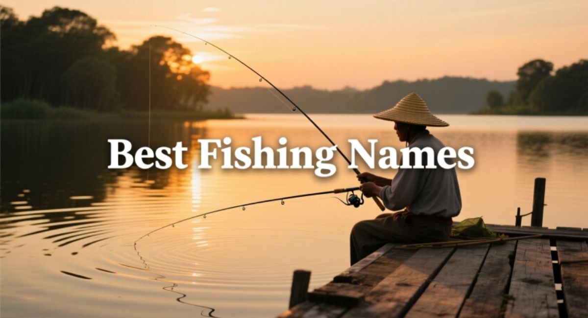 Best Fishing Names | Unique, Funny, Cool & Catchy Names for Anglers