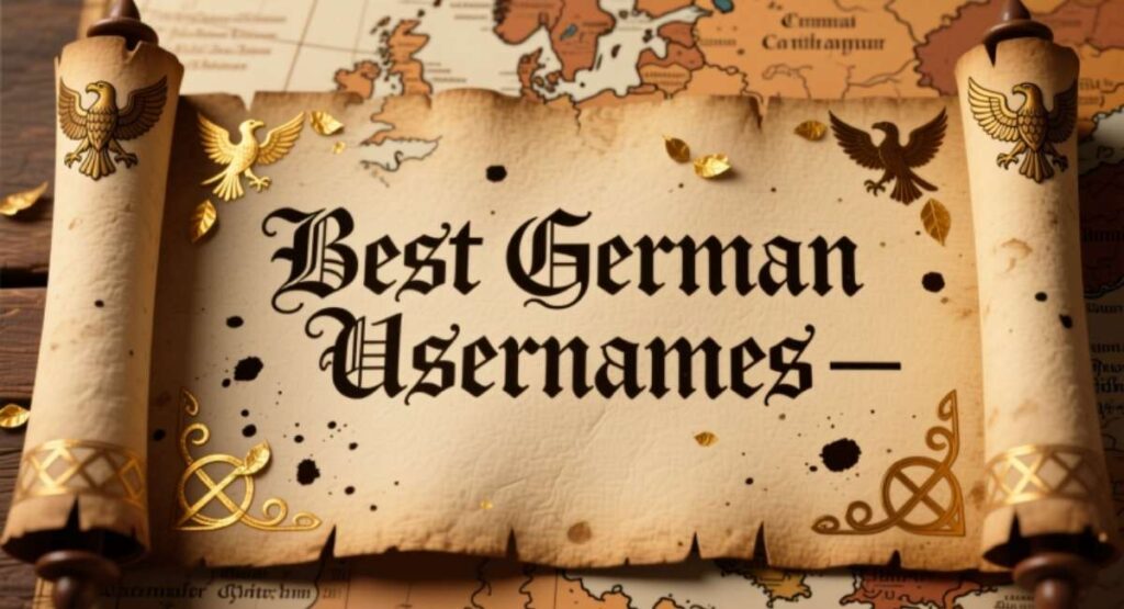 Best German Usernames