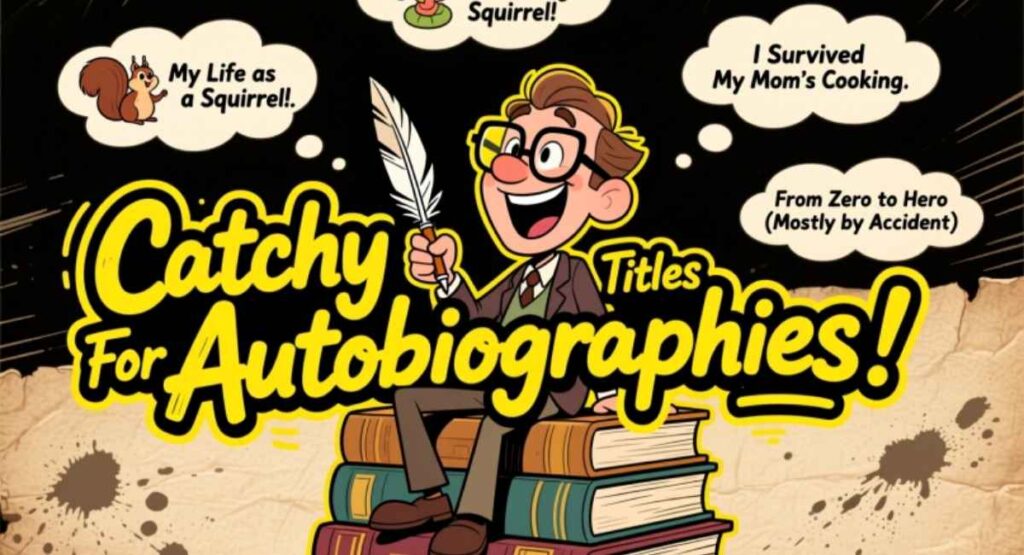 Catchy Titles For Autobiographies