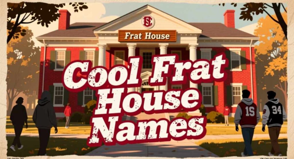 Cool Frat House Names