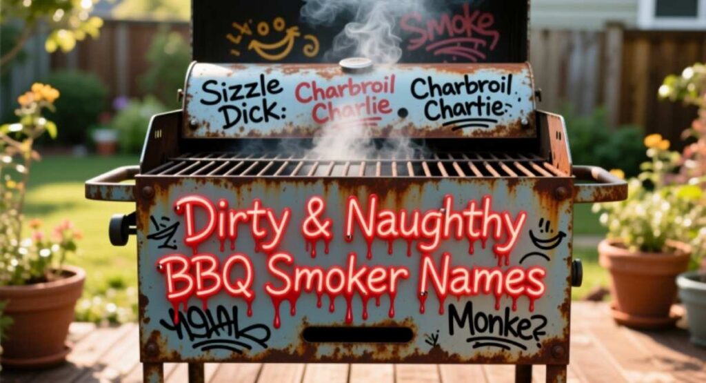 Dirty & Naughty BBQ Smoker Names