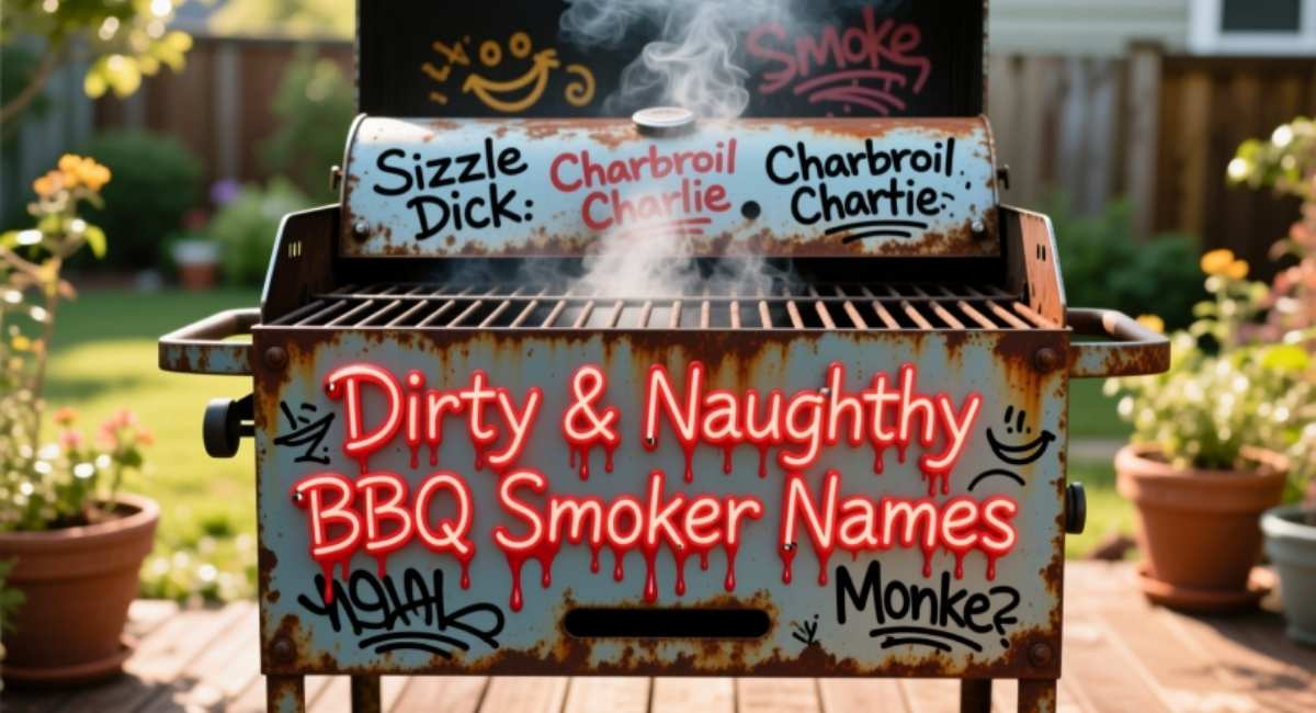 Funny BBQ Grill Names: Clever, Hilarious & Memorable Smoker Ideas