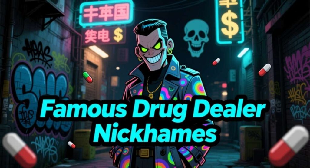 Famous Drug Dealer Nicknames