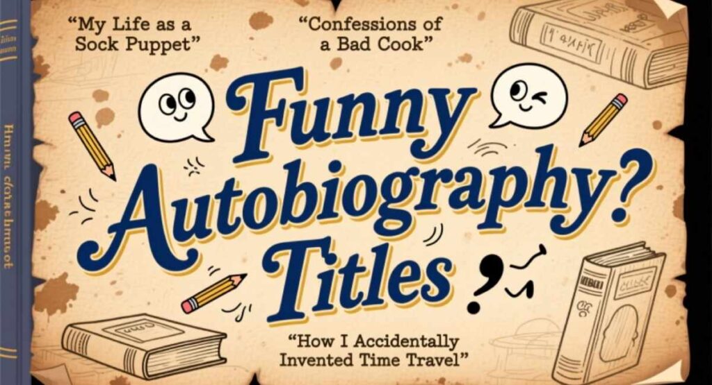 Funny Autobiography Titles
