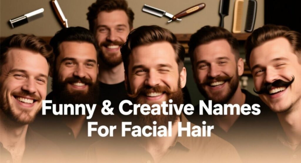 Funny & Creative Names For Facial Hair
