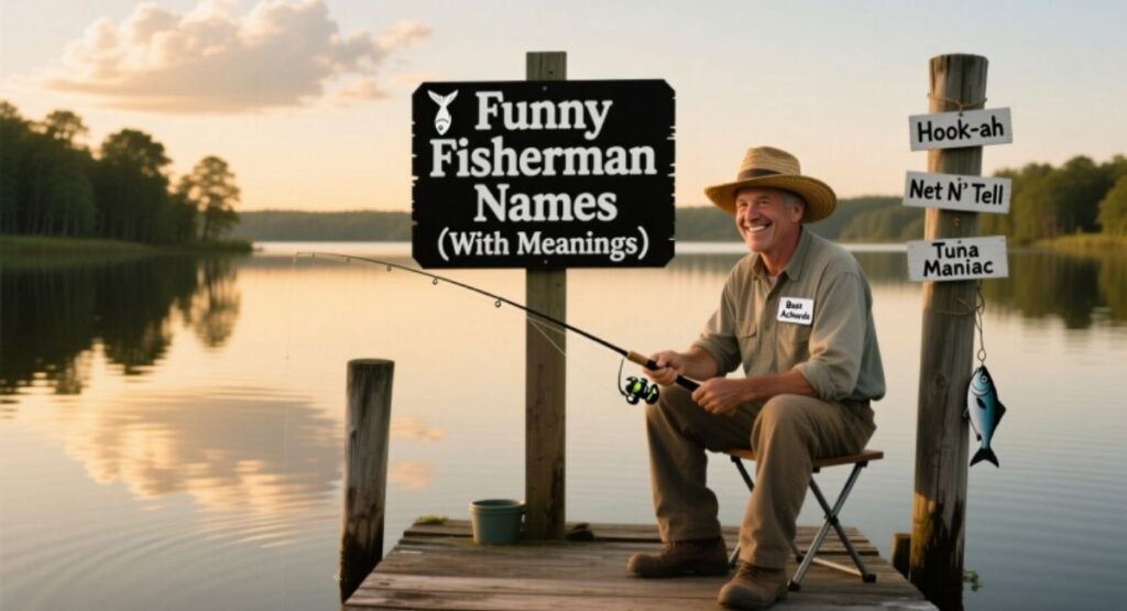 Funny Fisherman Names (With Meanings)