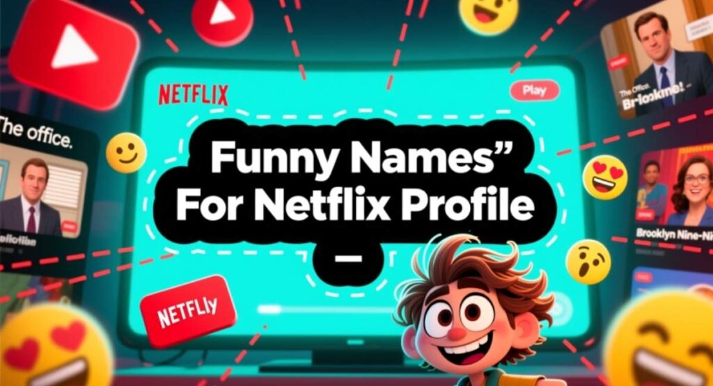 Funny Names For Netflix Profile