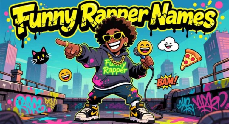 Funny Rapper Names: Hilarious, Creative & Memorable Hip-Hop Stage Names