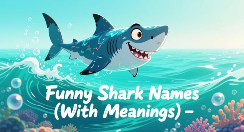 Funny Shark Names (With Meanings)