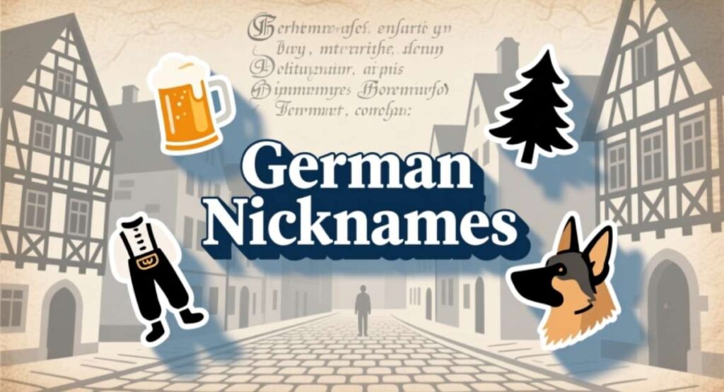 German Nicknames