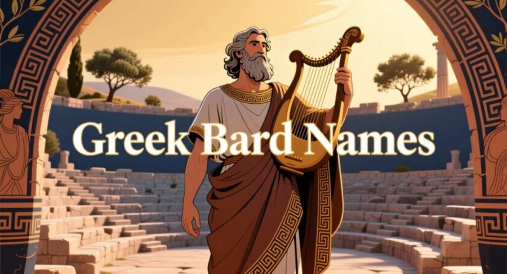 Greek Bard Names