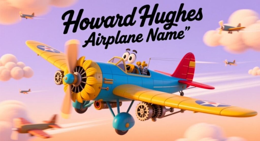 Howard Hughes Airplane Name