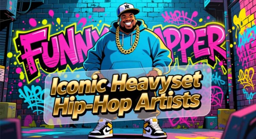 Iconic Heavyset Hip-Hop Artists
