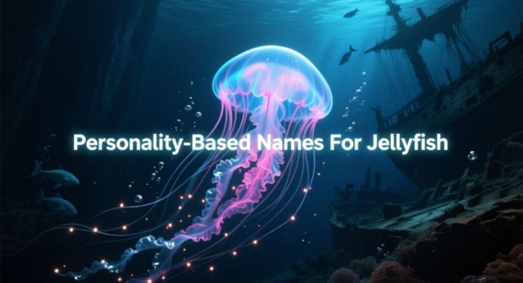 Personality-Based Names For Jellyfish