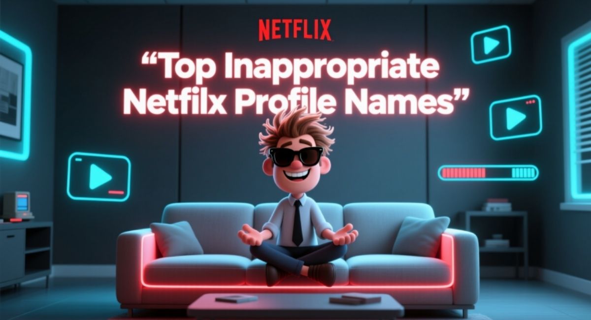 Top Inappropriate Netflix Profile Names to Avoid for Safe and Fun Streaming