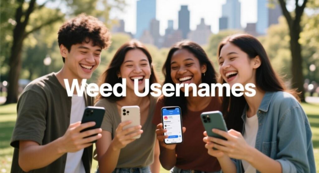Weed Usernames