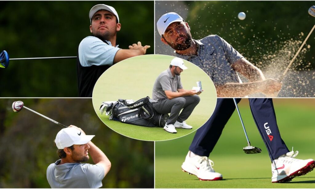 How did Scottie Scheffler get his start?