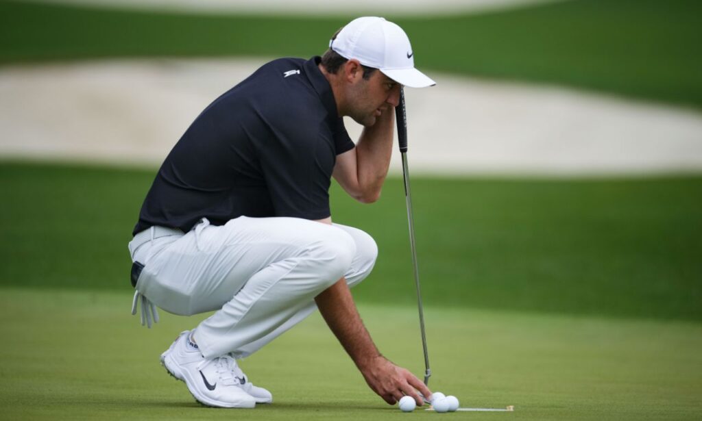 How much does Nike pay Scottie Scheffler?