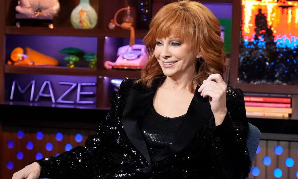 How old is Reba McEntire?