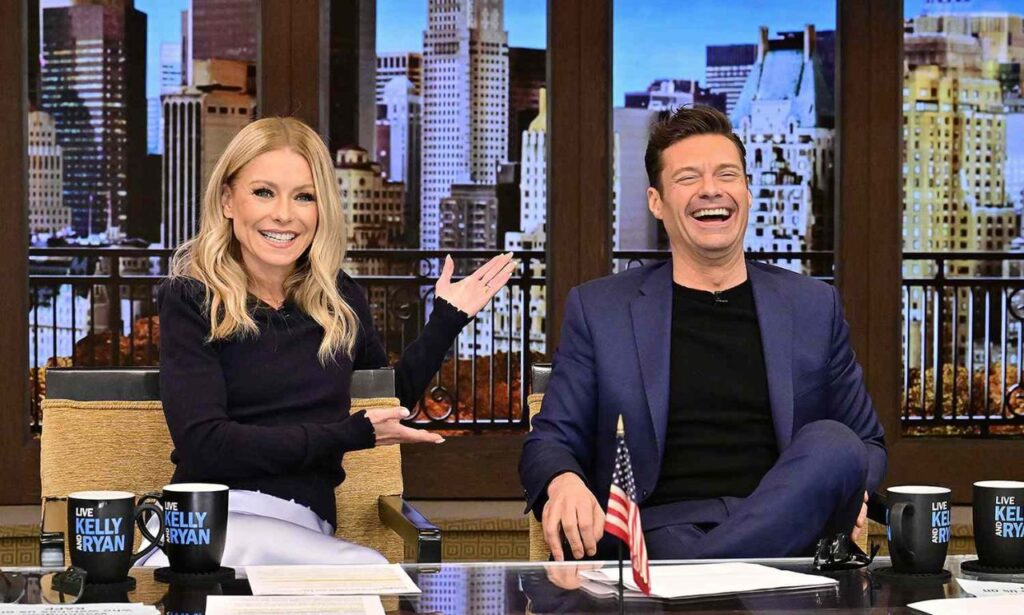 What Was Ryan Seacrest’s Salary on Live with Kelly?