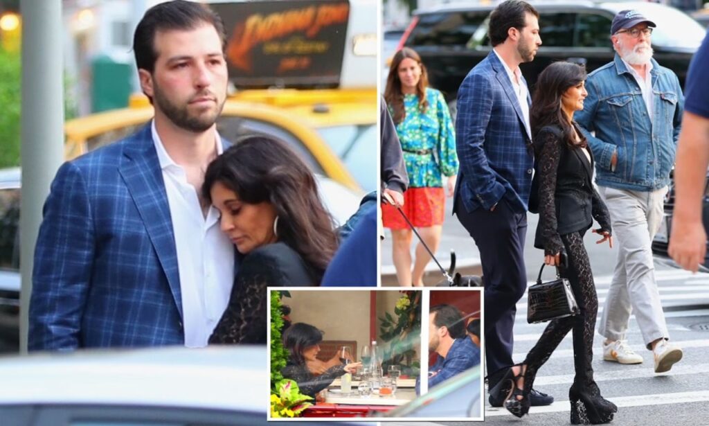 Who is Julia Haart married to?