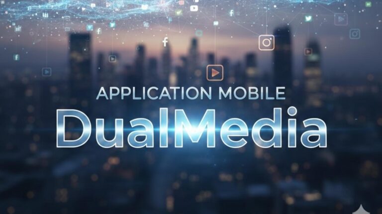 Application Mobile DualMedia