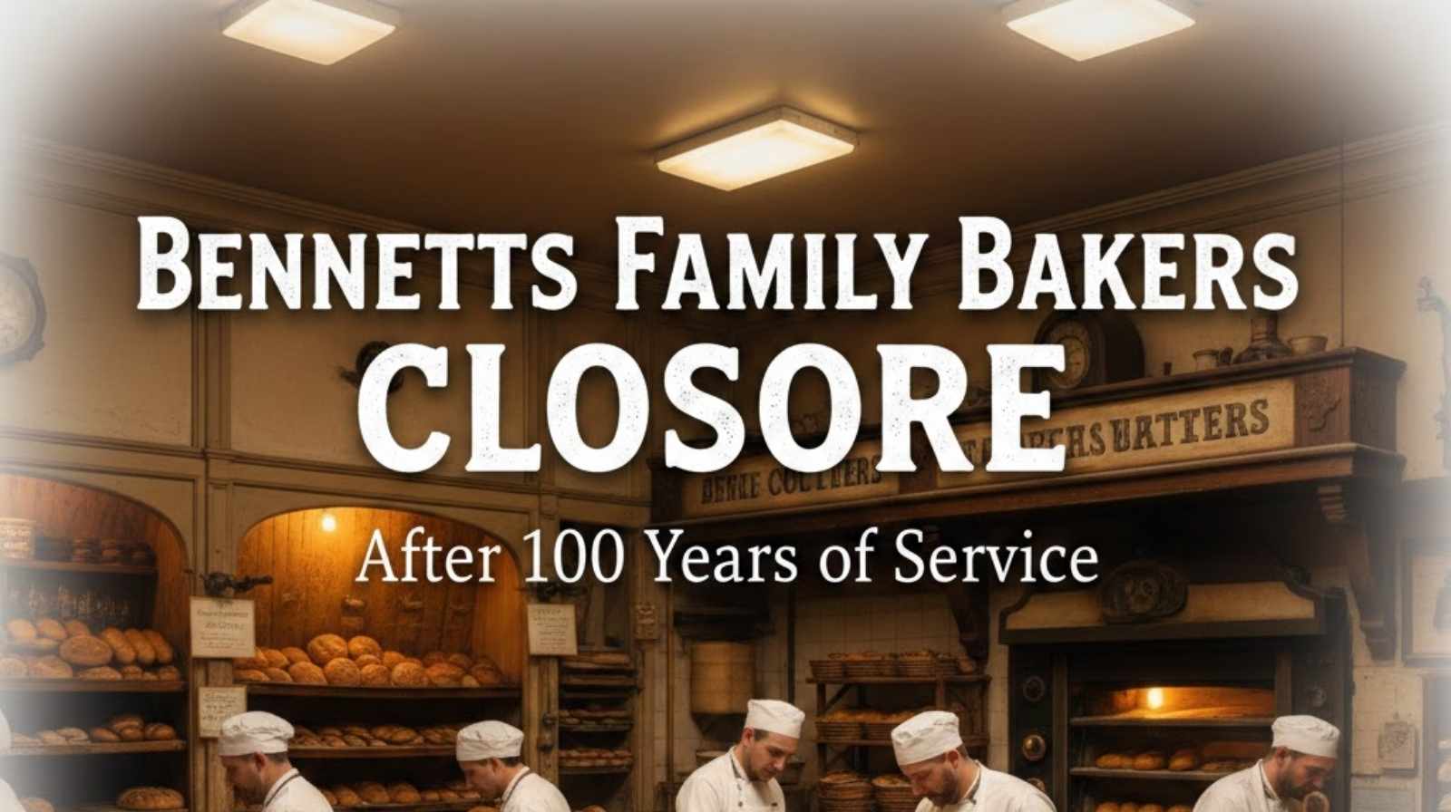 Bennett’s Family Bakers Closure