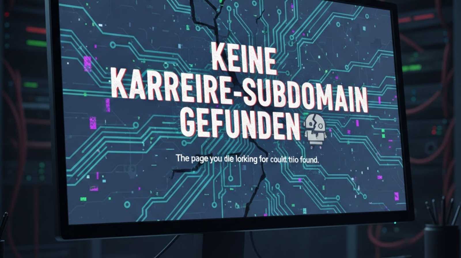 Keine Karriere-Subdomain Gefunden