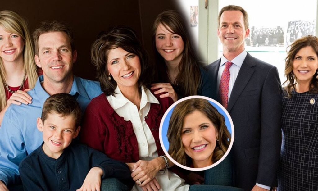 Family Life: Children of Kristi and Bryon Noem