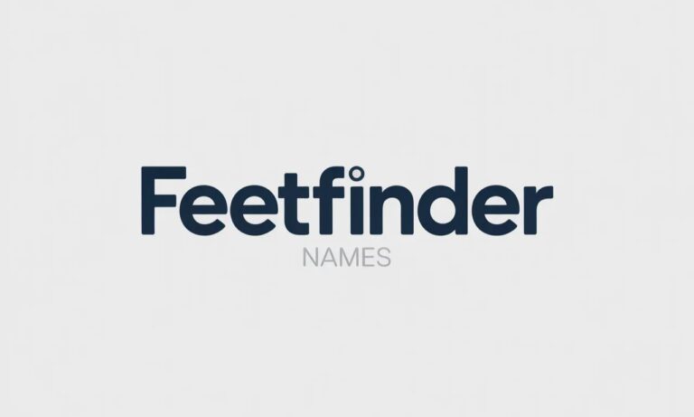 FeetFinder Names