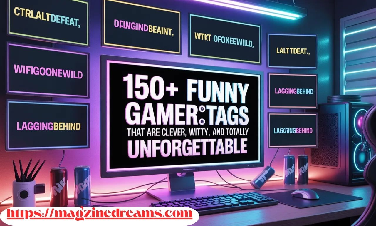 Funny Gamertags for Adults