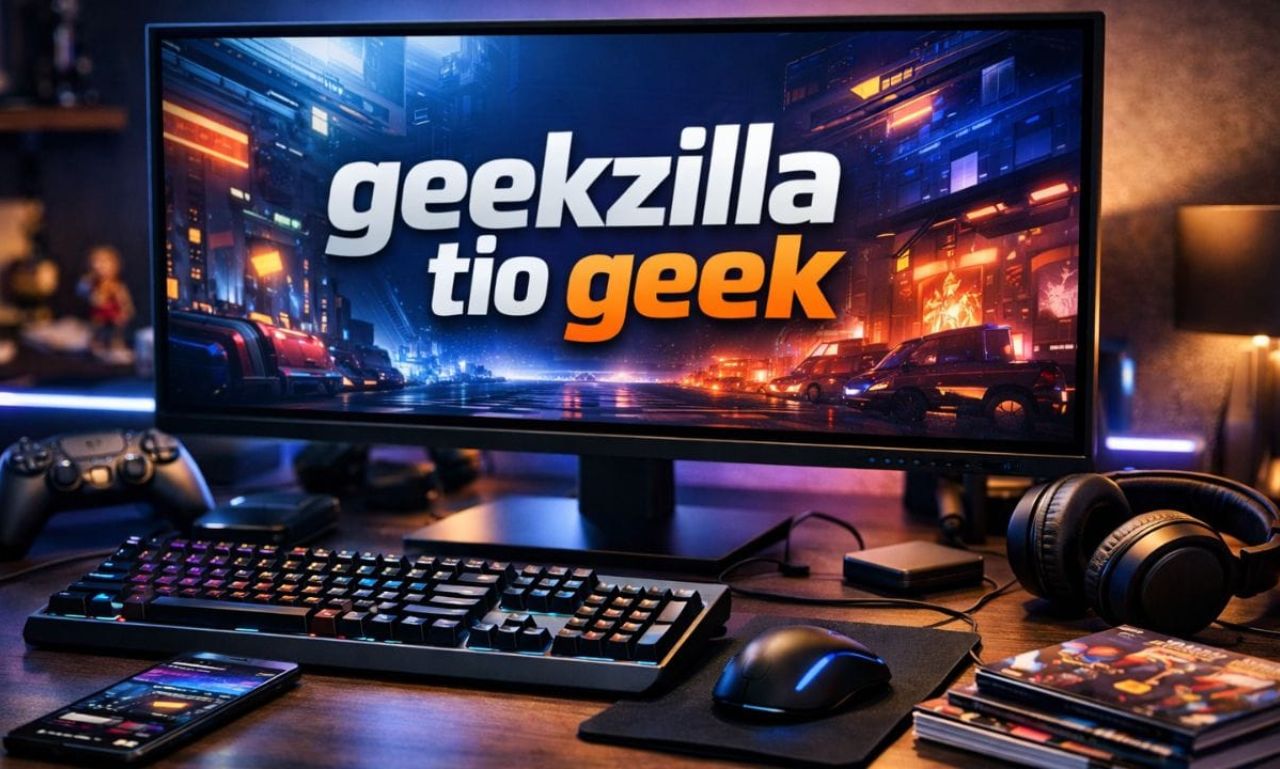 Geekzilla Tio Geek