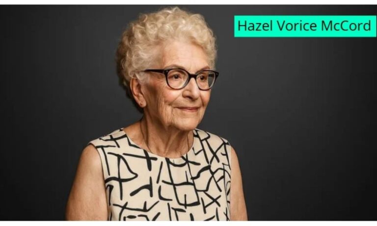 Hazel Vorice McCord