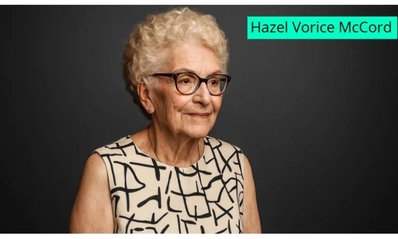 Hazel Vorice McCord