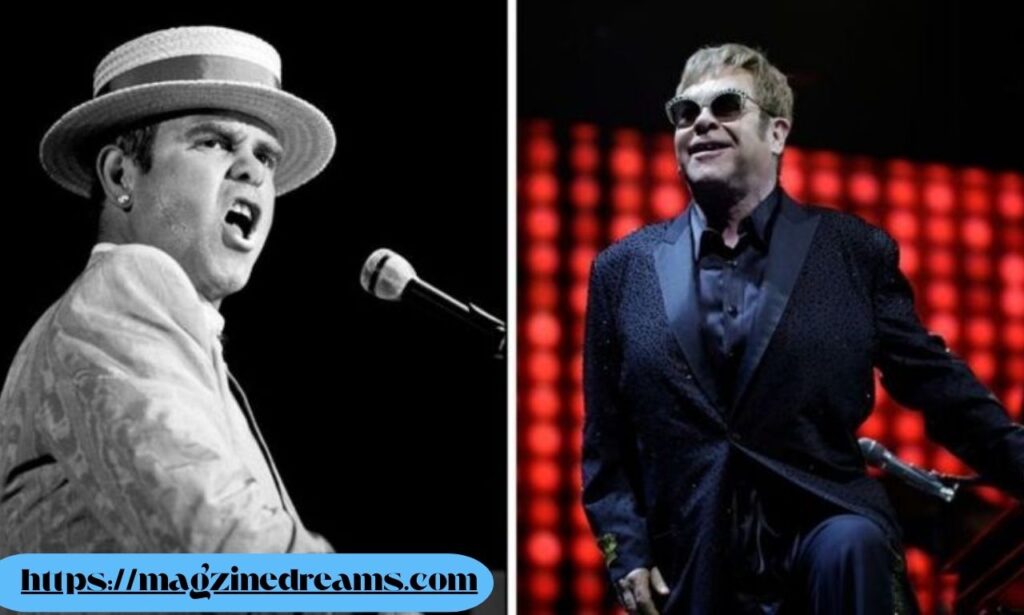 How Did Elton John Get His Start?