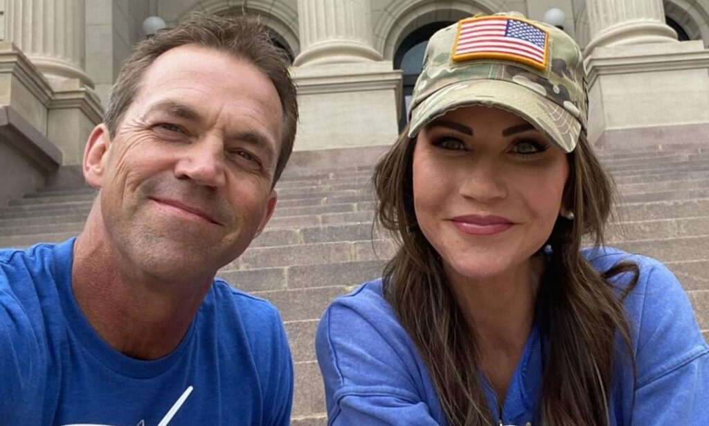 How Kristi Noem Met Her Husband Bryon Noem