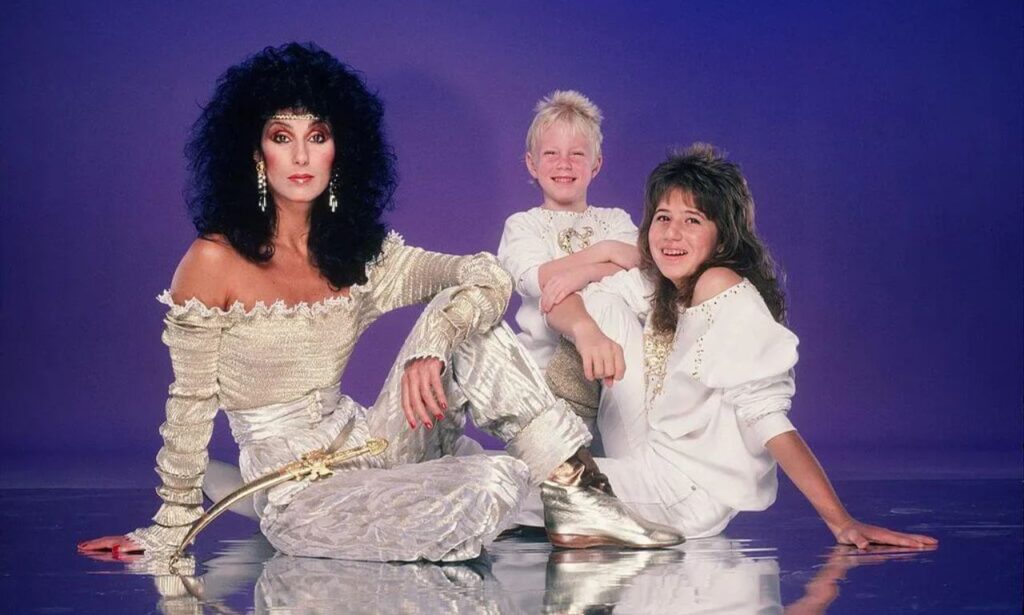 How many children does Cher have?