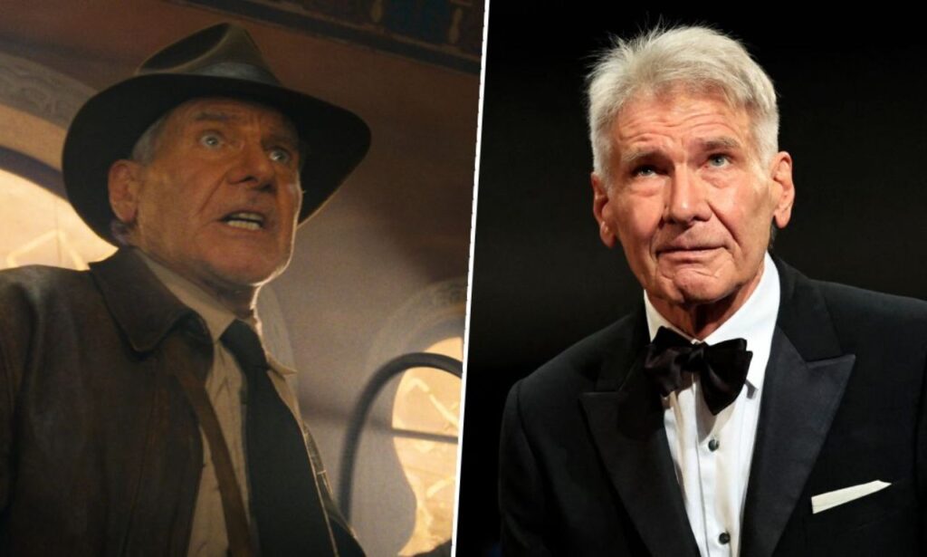 How much did Harrison Ford make off of Indiana Jones?