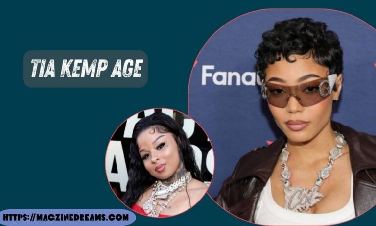 Tia Kemp Age