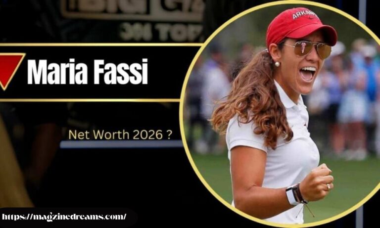 Maria Fassi Net Worth
