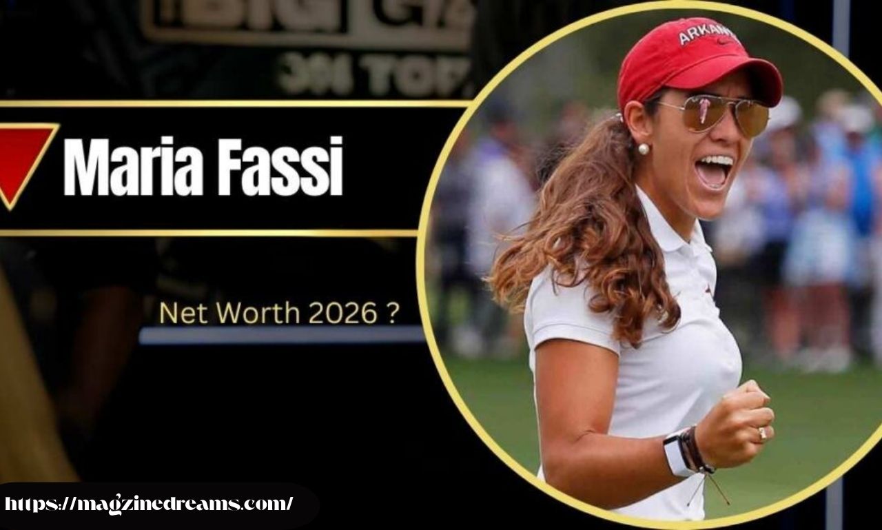 Maria Fassi Net Worth