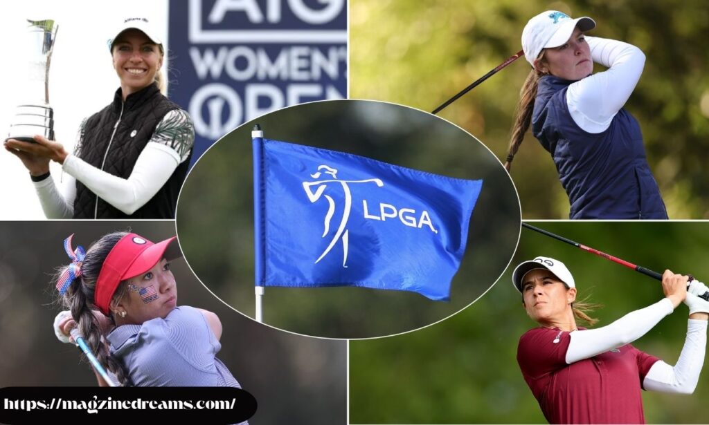 Professional Career On The LPGA And Epson Tours