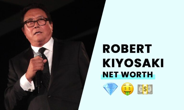 Robert Kiyosaki Net Worth