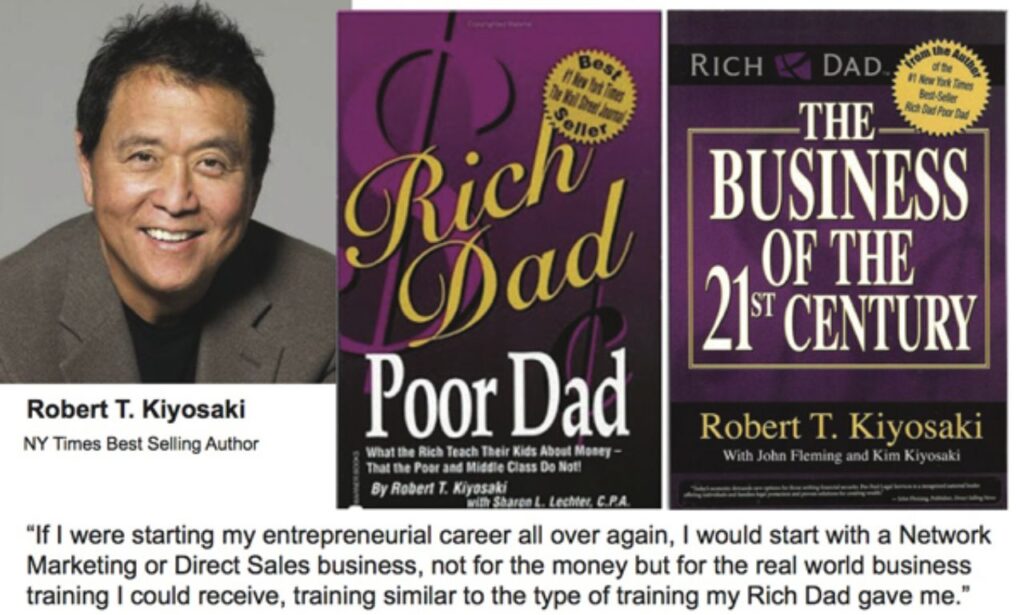 The Success of Rich Dad Poor Dad