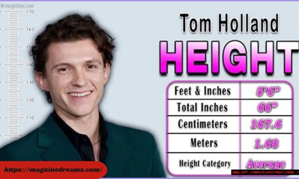 Tom Holland Height: Official Measurement