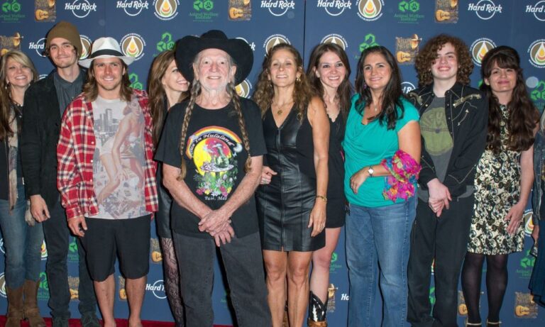 Willie Nelson Children