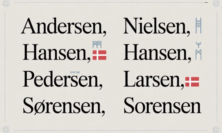 Danish Surnames